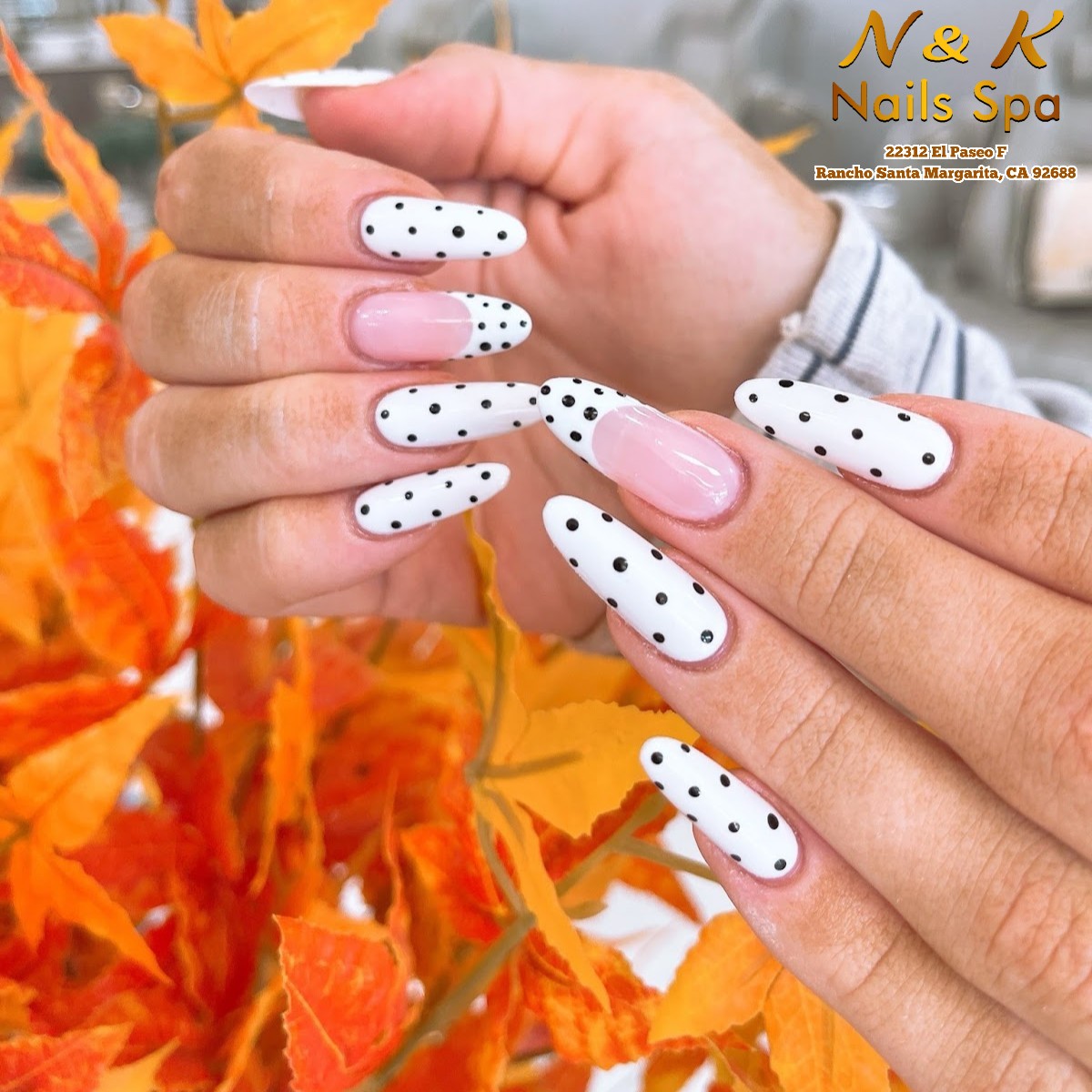 N & K Nails Spa - nail salon near me Rancho Santa Margarita, CA 92688